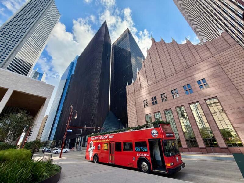 Houston: City Tour and NASA Space Center Admission Ticket - Key Points