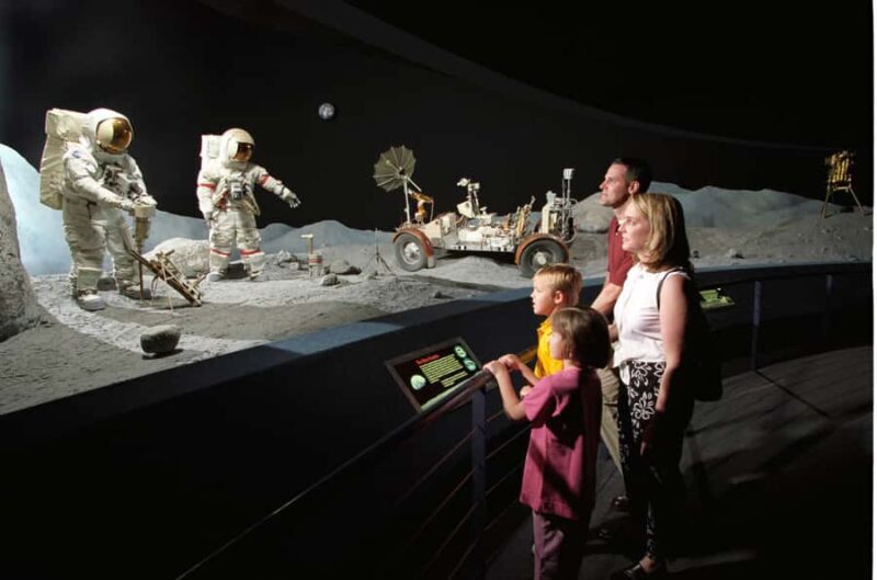 Houston: City Tour and NASA Space Center Admission Ticket - Transportation and Group Size