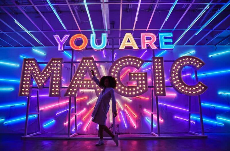 Houston: Color Factory Houston General Admission Ticket - What the Experience Offers