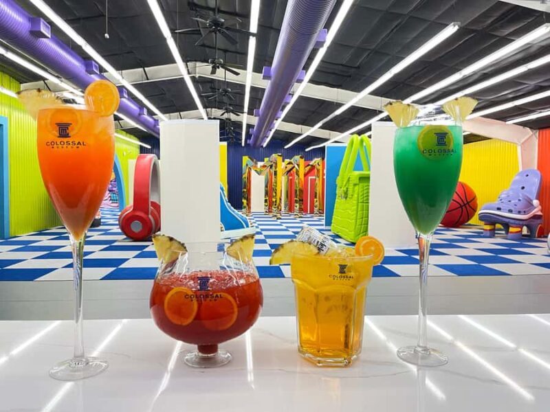 Houston: Colossal Museum Entry Ticket - Key Points