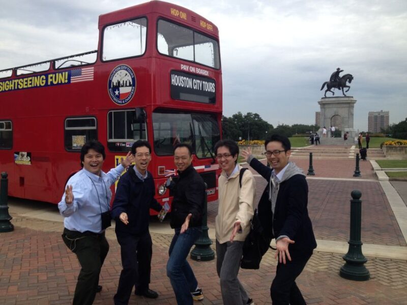 Houston: Guided City Tour by an Open-Top Double Decker Bus - An Overview of the Houston Open-Top Bus Tour
