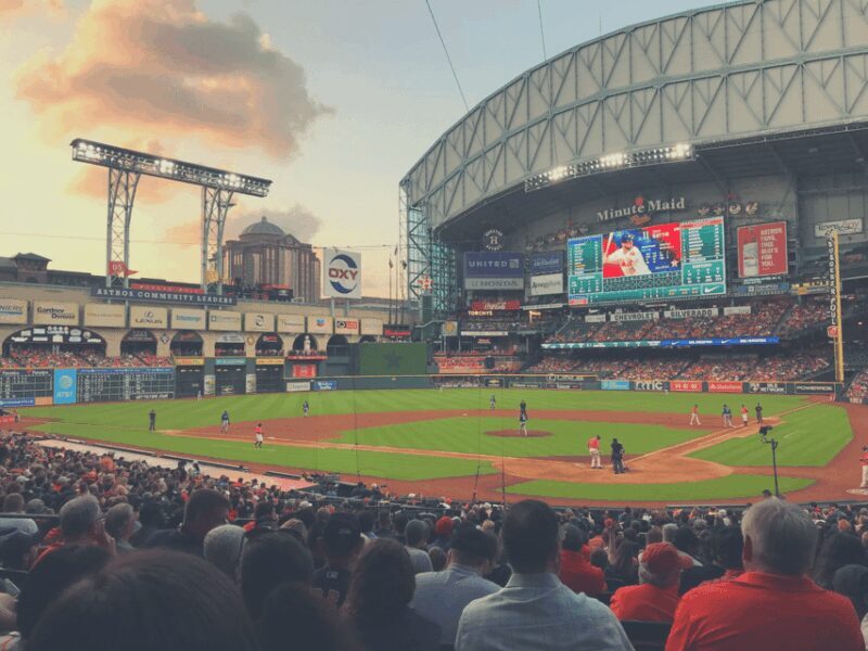 Houston: Houston Astros Baseball Game at Minute Maid Park - An In-Depth Look at the Houston Astros Game Experience