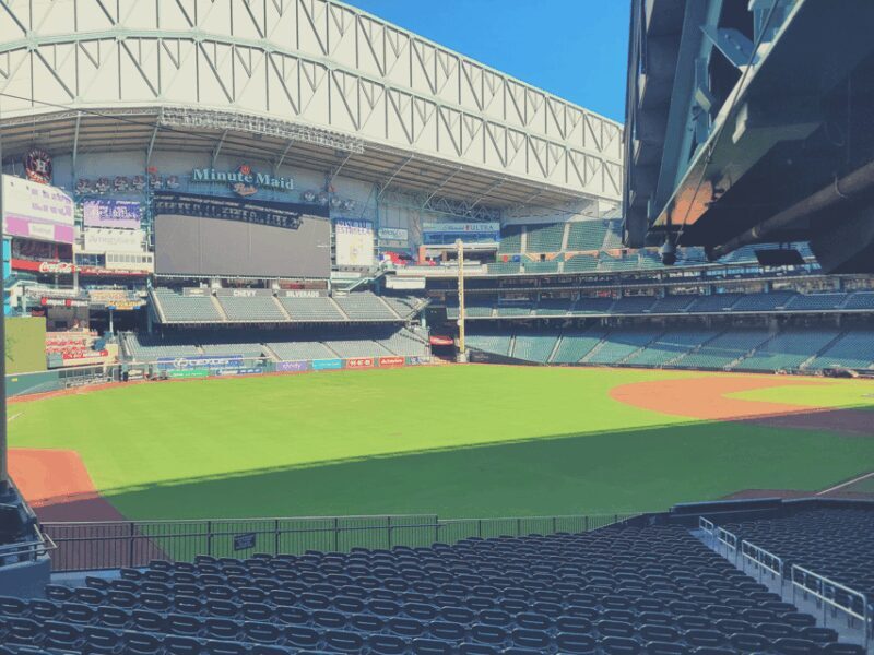 Houston: Houston Astros Baseball Game at Minute Maid Park - The Sum Up