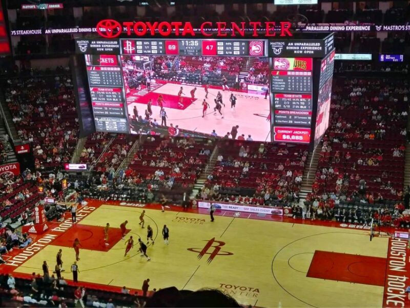Houston: Houston Rockets NBA Basketball Game Ticket - The Experience: What to Expect