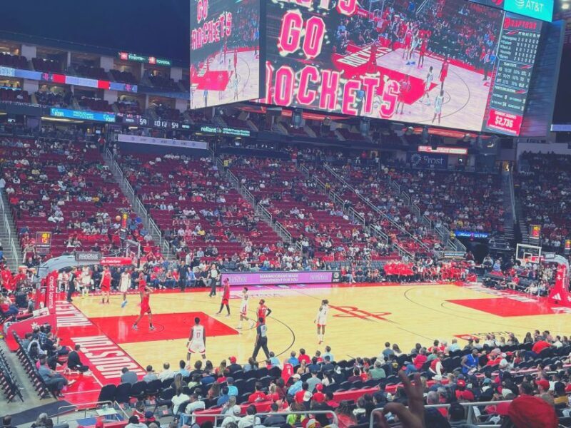 Houston: Houston Rockets NBA Basketball Game Ticket - The Sum Up