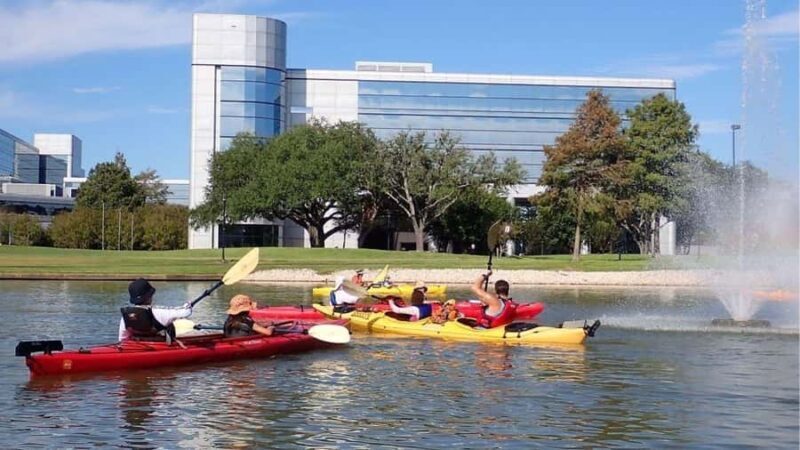 Houston: Kayaking Class for Dads and Daughters - An Engaging Introduction to Houston’s Kayaking Experience