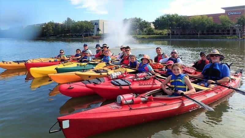 Houston: Kayaking Class for Dads and Daughters - FAQ