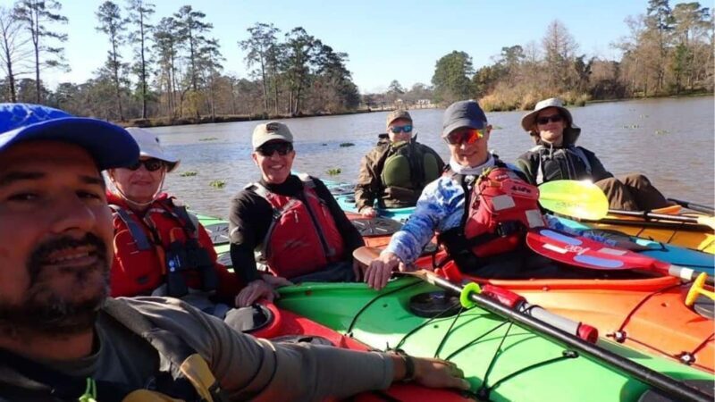 Houston: Luce Bayou Kayaking Tour - An In-Depth Look at the Luce Bayou Kayaking Experience