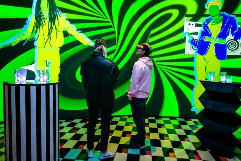 Houston: Meow Wolf - Radio Tave Ticket - The Sum Up