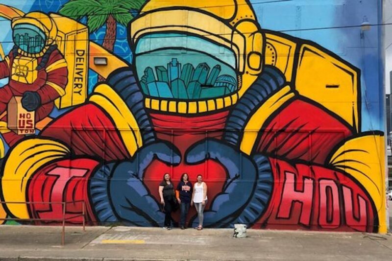 Houston: Mural Tour by Electric Cart - Key Points