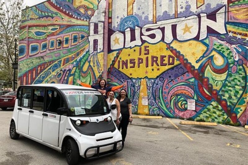 Houston: Mural Tour by Electric Cart - The Experience in Detail