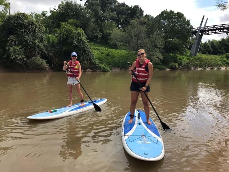 Houston: Paddle Board Tour - Key Points