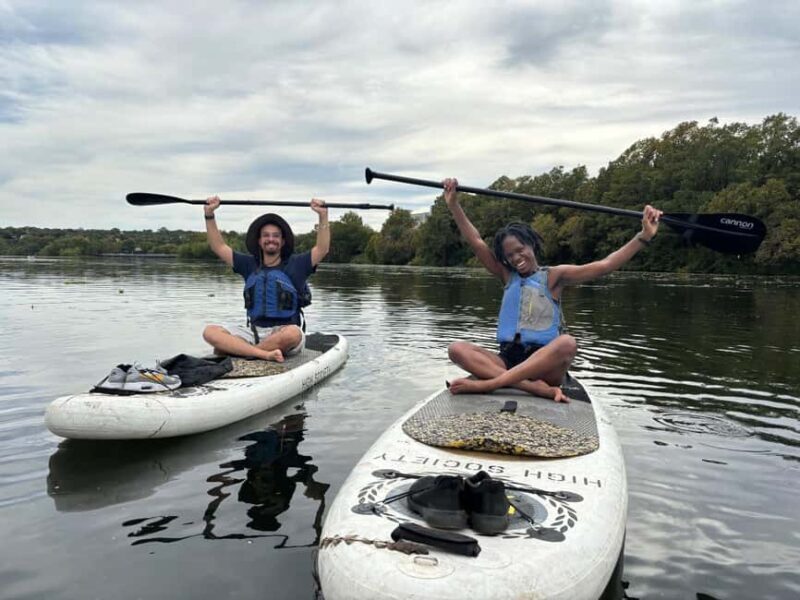 Houston: Paddle Board Tour - An Authentic Houston Water Experience