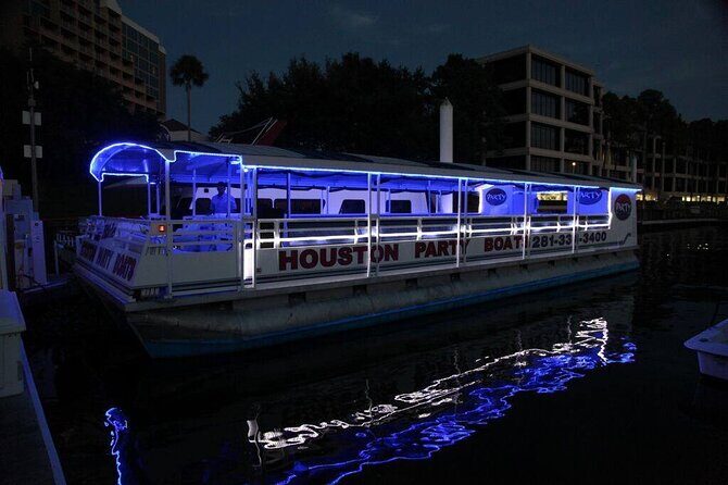 Houston Party Boats Rental - Key Points