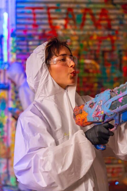 Houston: Private Paint Therapy Experience (Neon Light) - What Is the Neon Paint Therapy Experience?