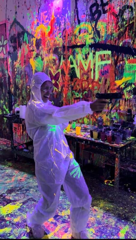 Houston: Private Paint Therapy Experience (Neon Light) - Practical Details: What to Know Before You Go
