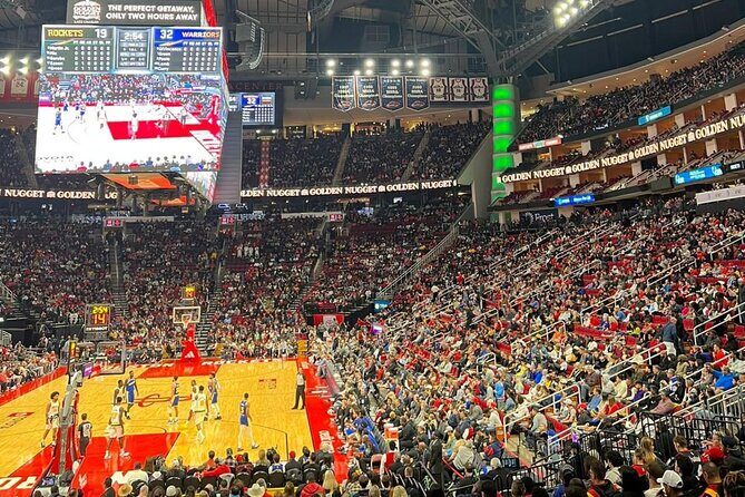 Houston Rockets Basketball Game at Toyota Center - The Sum Up