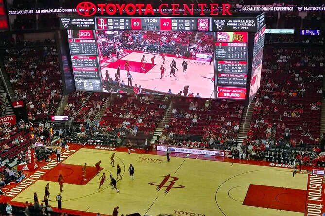 Houston Rockets Basketball Game Ticket at Toyota Center - Key Points