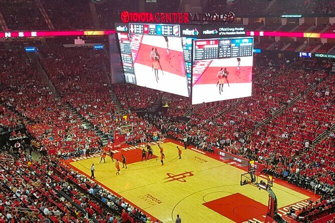 Houston Rockets Basketball Game Ticket at Toyota Center - An In-Depth Look at Your Game Day Experience