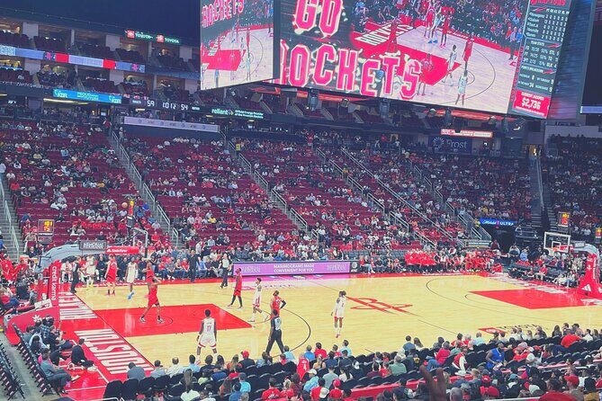 Houston Rockets Basketball Game Ticket at Toyota Center - FAQ Section