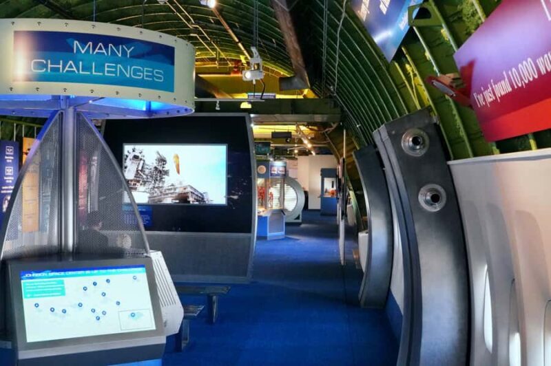 Houston: Space Center Self-Guided Tour with Transportation - Key Points