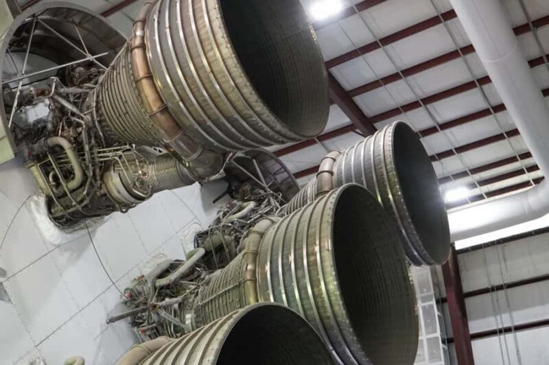 Houston: Space Center Self-Guided Tour with Transportation - The Iconic Landmarks: Saturn V and Independence Plaza