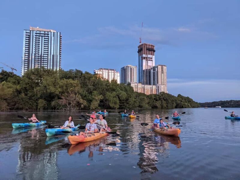 Houston: Sunset Skyline Kayak Tour - Key Points