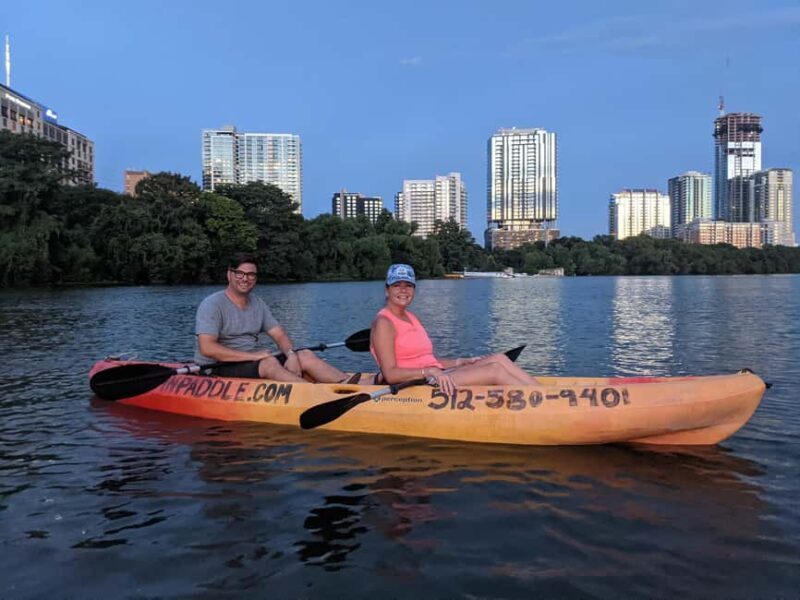 Houston: Sunset Skyline Kayak Tour - The Sum Up