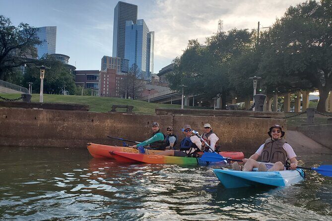 Houston Sunset Skyline Kayaking Tour - The Experience in Detail