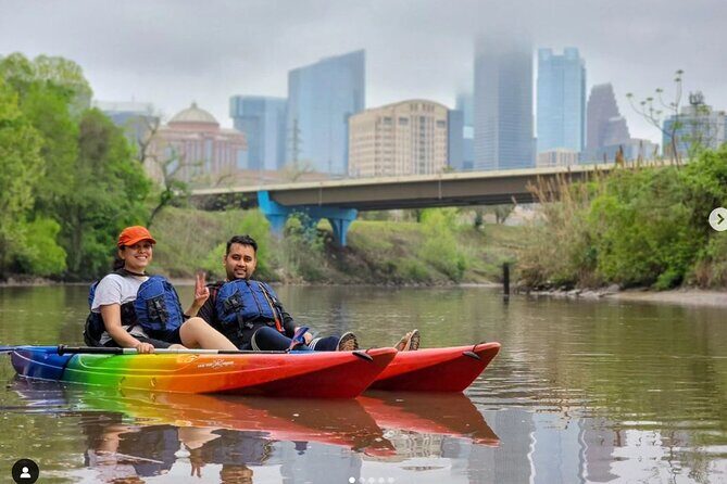 Houston Sunset Skyline Kayaking Tour - The Sum Up