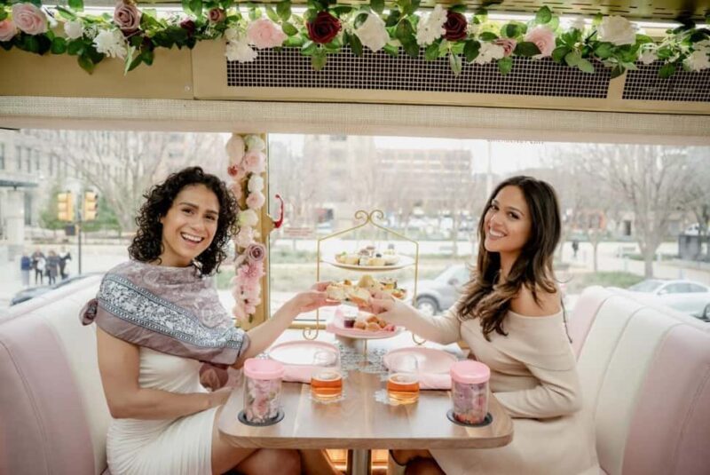 Houston: Tea Around Town® Afternoon Tea Bus Tour - A Unique Way to Explore Houston