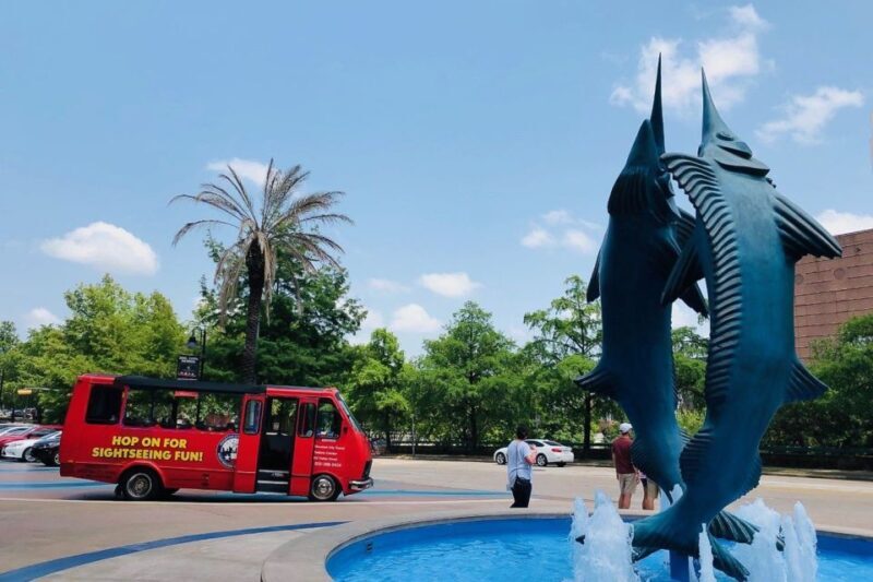 Houston Tour and Aquarium Ticket - Exploring Houston on the Double-Decker Bus