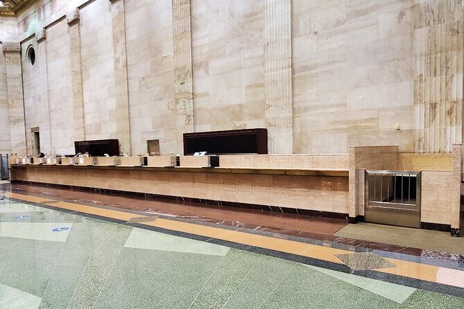 Houston Tunnels Tours - Key Points