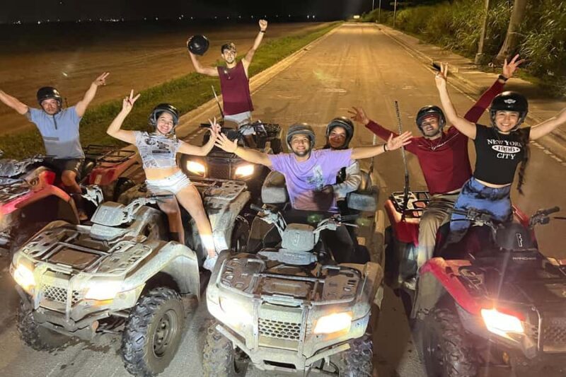 Houston TX 45-Minute Night ATV Riding with Photos Included - Who Should Consider This Tour?