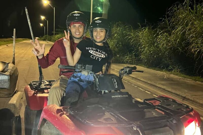 Houston TX 45-Minute Night ATV Riding with Photos Included - The Bottom Line on Value