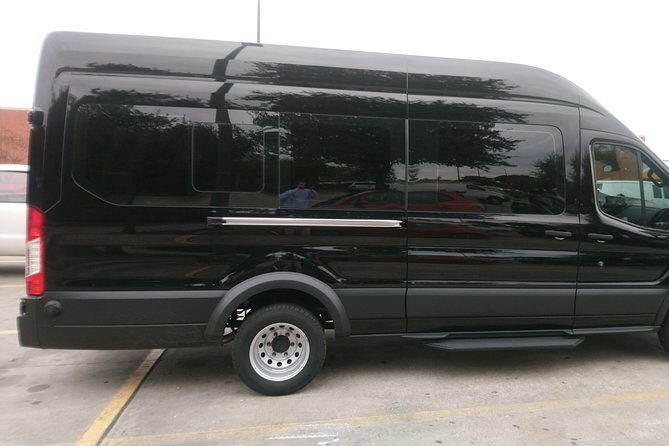 HoustonGalveston Private Round Trip Transfer for 10 Travelers. - Booking and Cancellation Policies