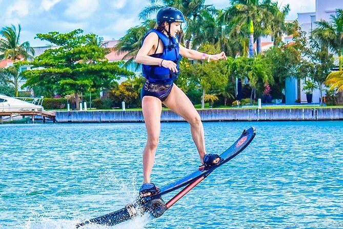 HOVERBOARD extreme Activity in CANCUN. Fly over the Mexican Caribbean - An In-Depth Look at the Hoverboard Experience