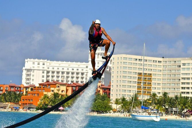 Hoverboard Flight in Cancun - What’s Included and What’s Not