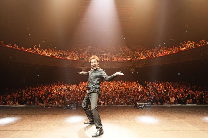 How to Become a Parisian in 1 Hour? The Hit Comedy Show 100% in English in Paris - The Venue and Location