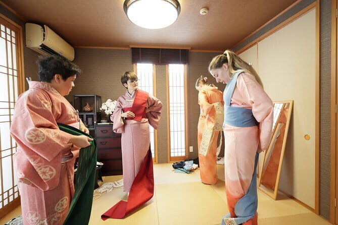 How to wear a Kimono Lesson at West side of Tokyo - FAQ