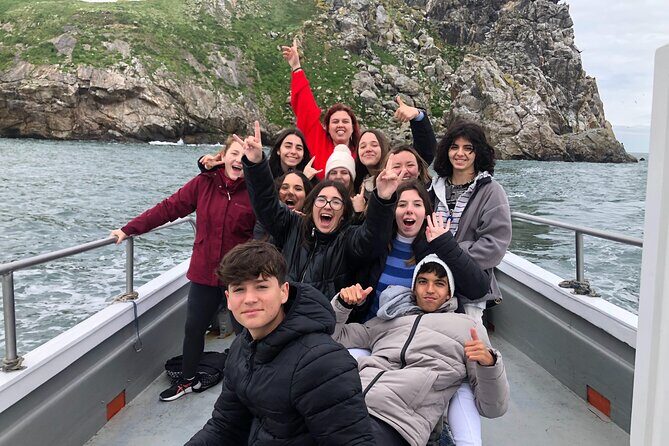 Howth Coastal Boat Tour (Ireland's Eye Ferries 50 mins trip) - The Practical Details