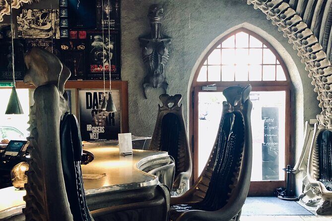 HR Giger Museum Tour with Aliens - Exploring the Full Itinerary