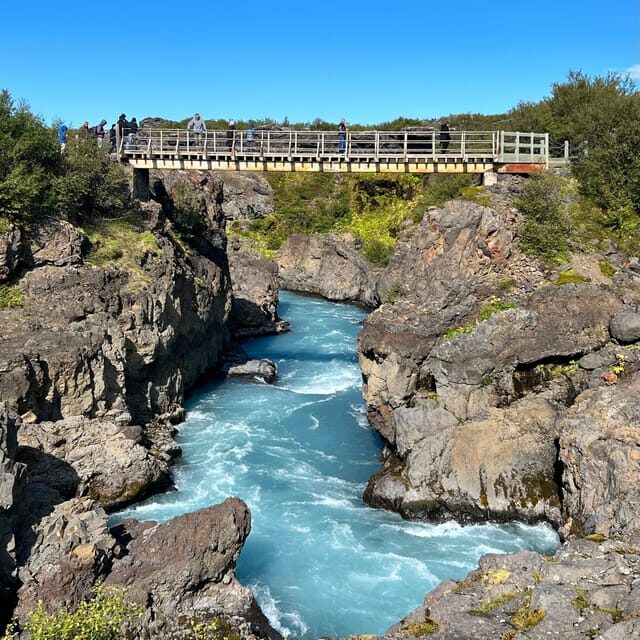 Hraunfossar, Barnafoss+Hvamsvik hot spring Private tour - Practical Details and Tips