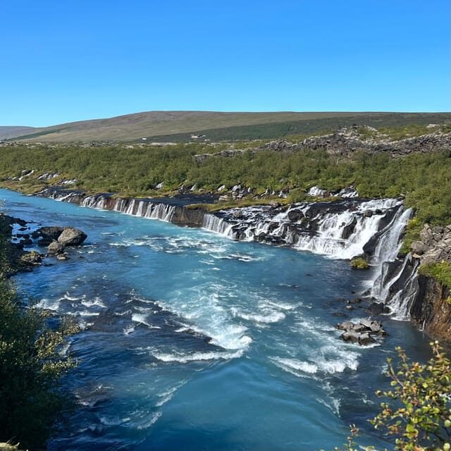 Hraunfossar, Barnafoss+Hvamsvik hot spring Private tour - FAQ