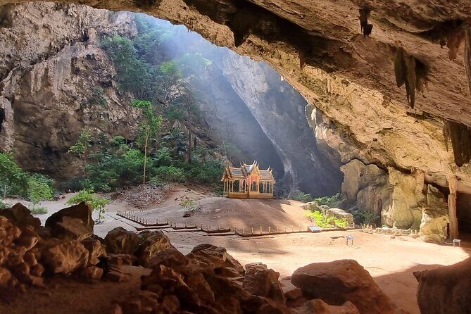 Hua Hin Sam Roi Yod National Park & Laem Sa La Beach Guided Day - FAQs