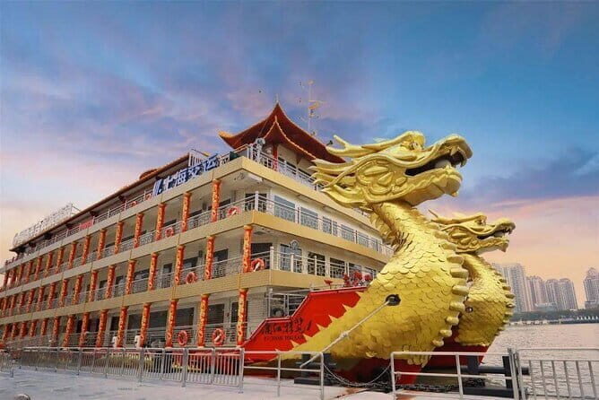 Huangpu River Evening Cruise Ticket with Dinner - What to Expect from the Huangpu River Evening Cruise