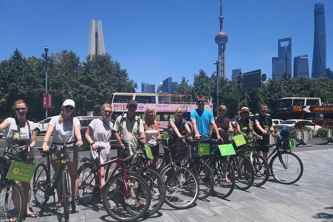 HuangPu River Ferry Boat & Highlights Bike Tour With Local Lunch - An In-Depth Look at the Shanghai Highlights Bike Tour