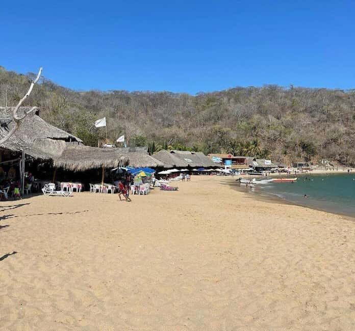 Huatulco: 7 Bays Boat Tour with Snorkeling and Lunch - Who will love it—and who might not