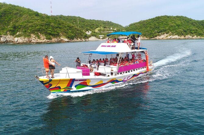 Huatulco Bahías Tour - Benefits and Drawbacks
