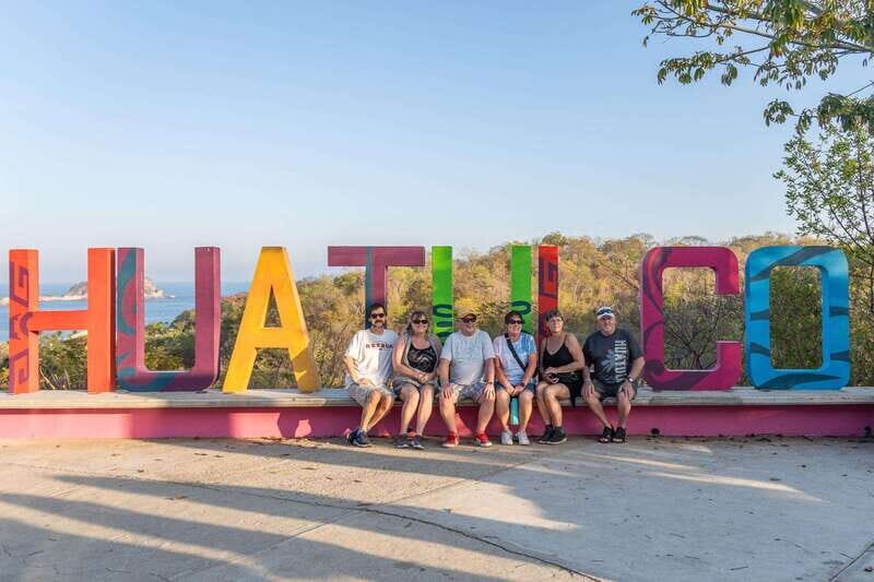 Huatulco City Tour - Key Points